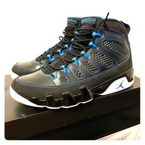 Jordan 9 retro “Photo Blue”